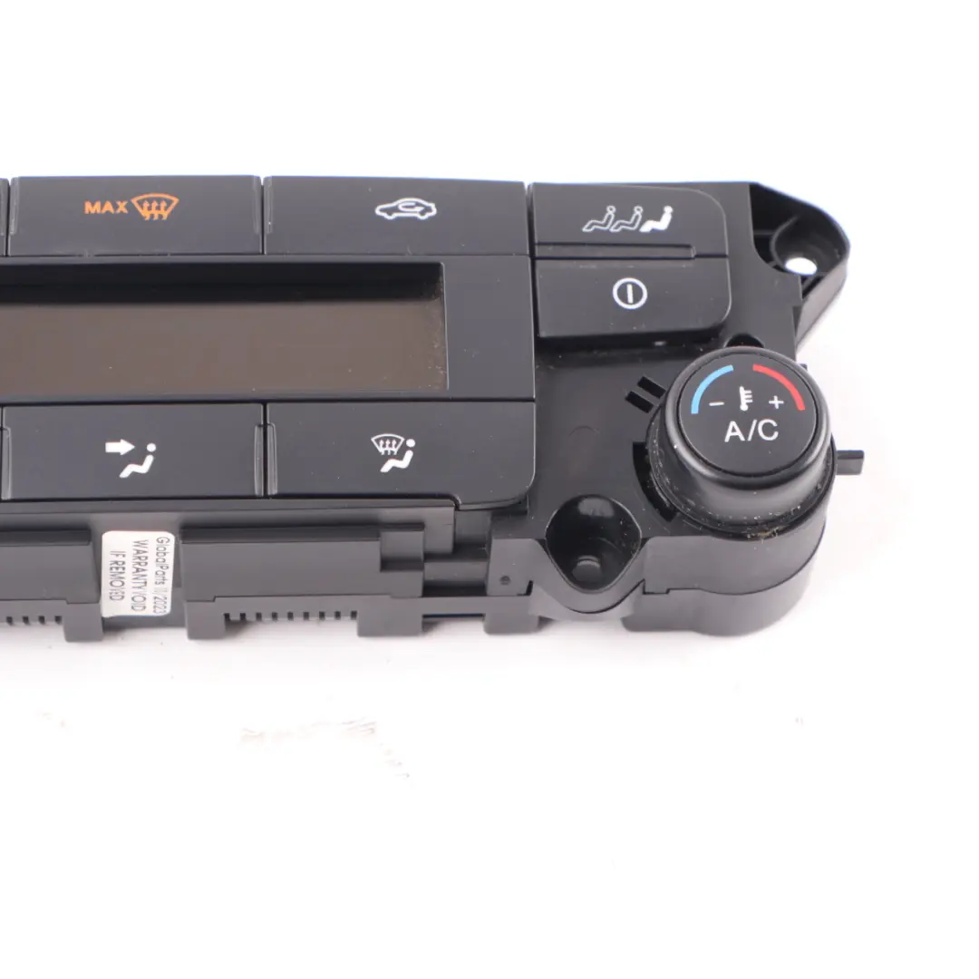 Ford Galaxy MK3 Heater Climate Control Panel A/C Air Conditioning BM2T18C612CC