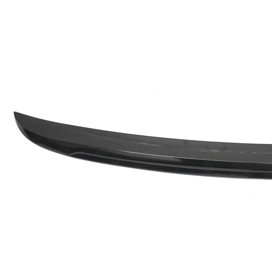 BMW E60 M Sport Portón trasero Spoiler Tapa maletero trasero Carbono