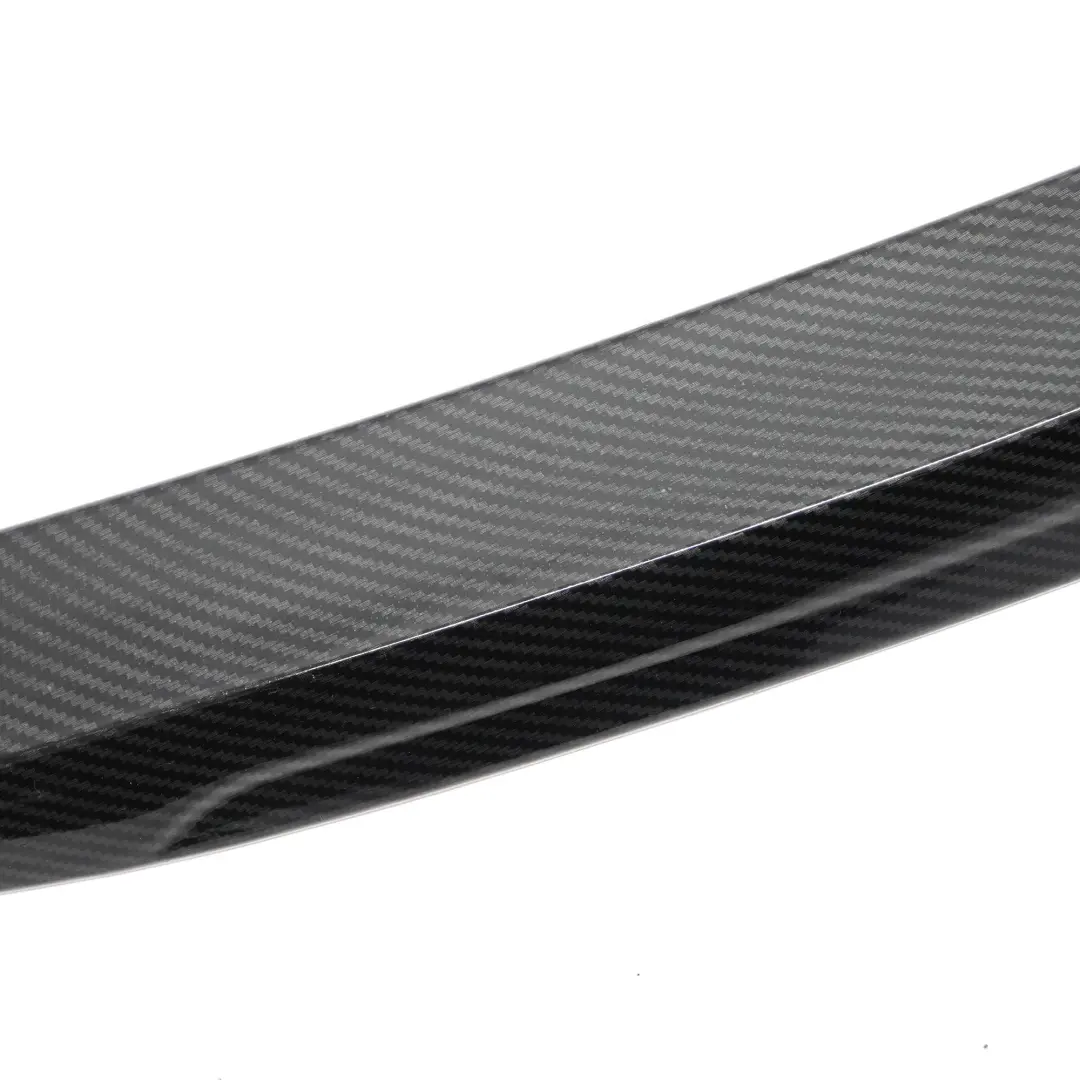 BMW E60 M Sport Portón trasero Spoiler Tapa maletero trasero Carbono