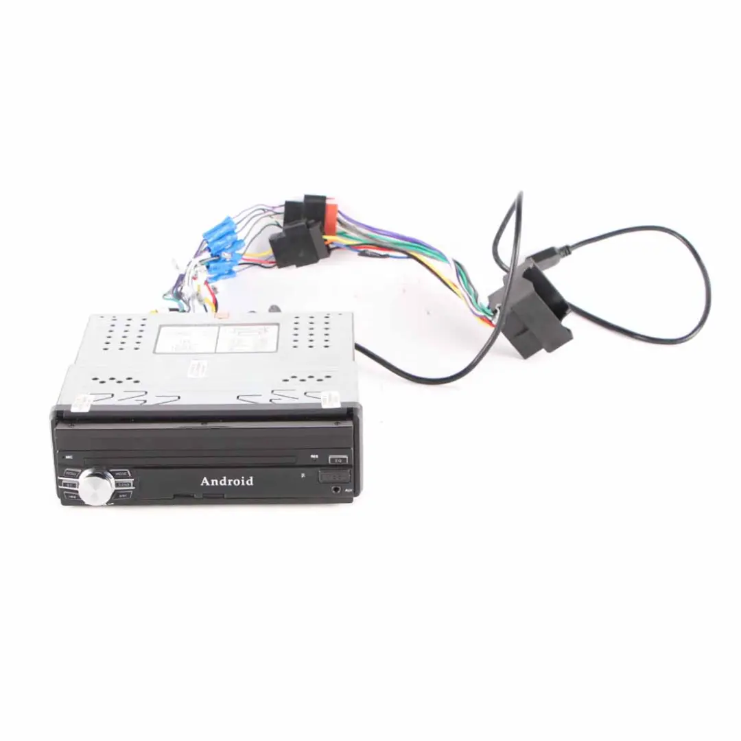 BMW Head Unit Media Player Android System Radio CD USB AUX