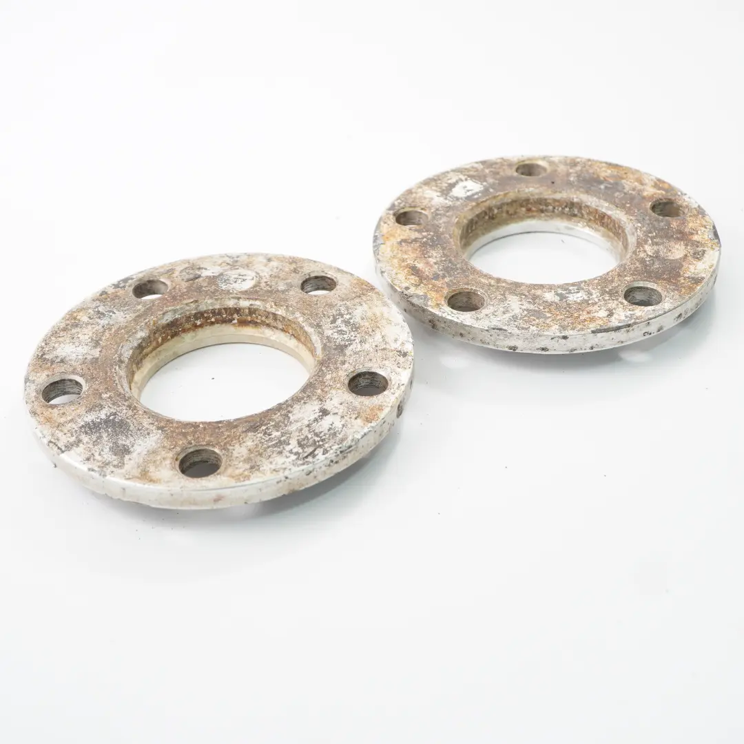 Alloy Wheel Spacers Hubcentric Shims BMW 5x120 72.56mm 12mm