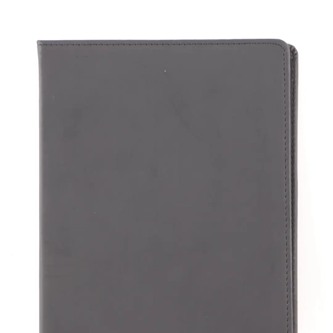 BMW Manual del Propietario Libro Cartera Funda Estuche Negro