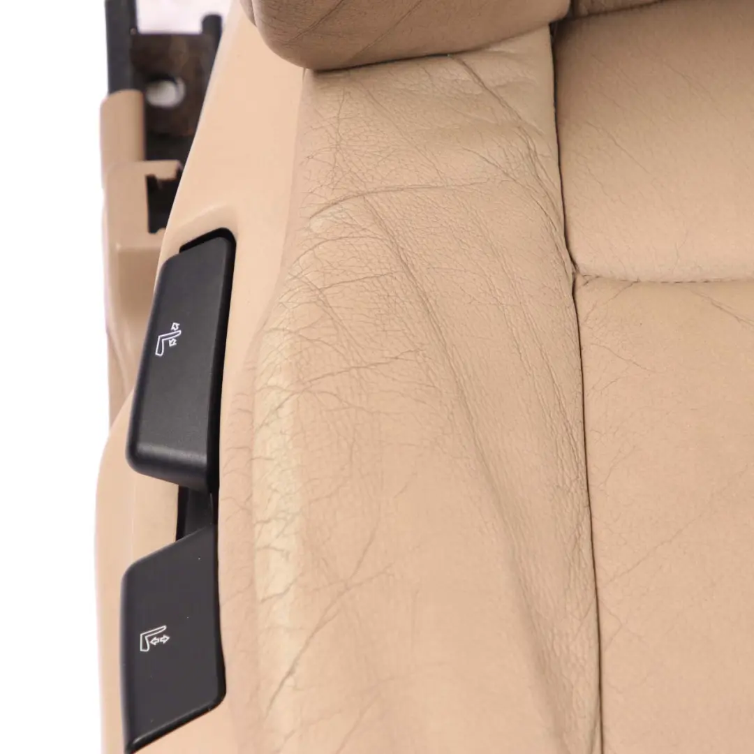 BMW X5 E53 Leather Seats Light Beige Dakota Set Interior Seats Front Rear Seat