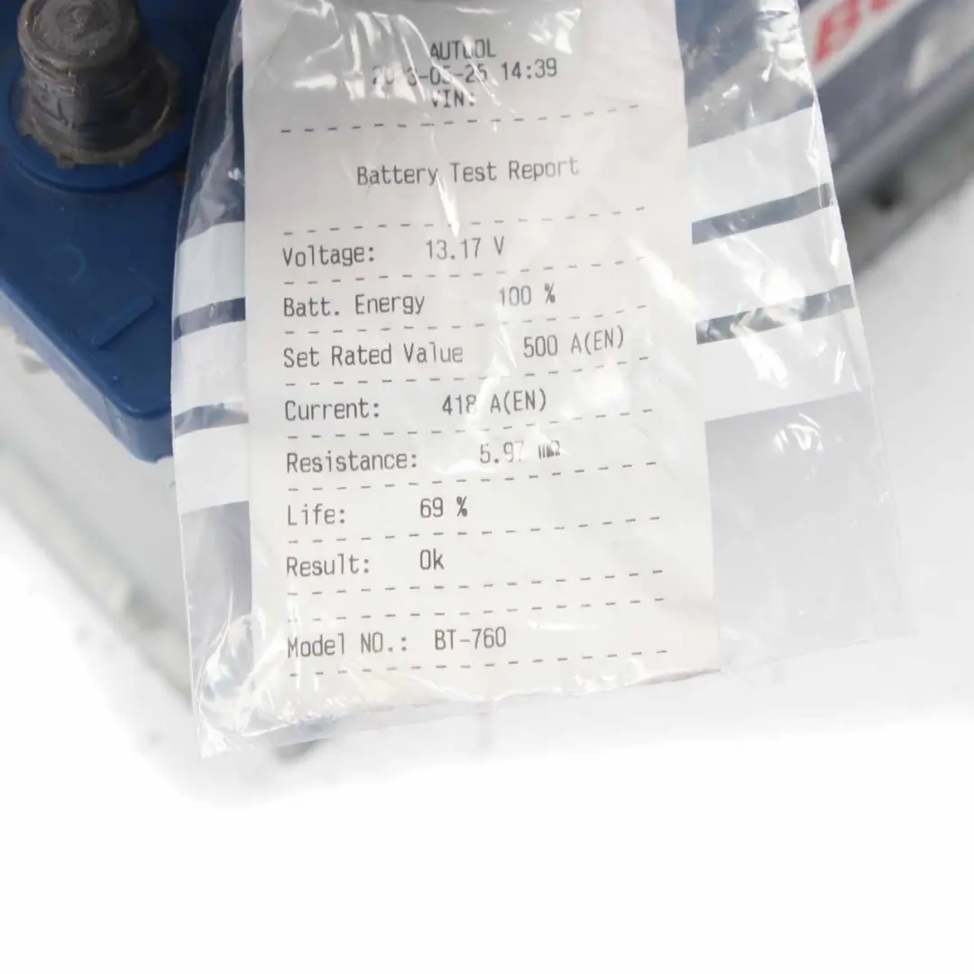 Bosch S4 004 Accumulator Battery 60Ah 540A 12V