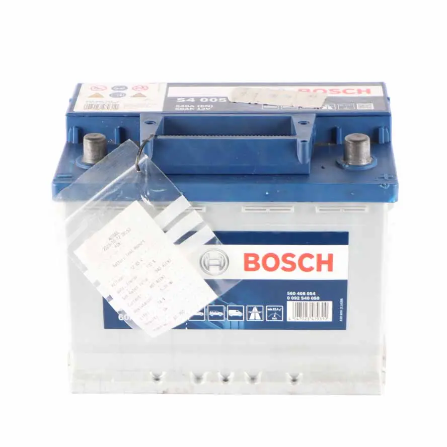 Bosch S4 005 Accumulator Battery 60Ah 540A 12V