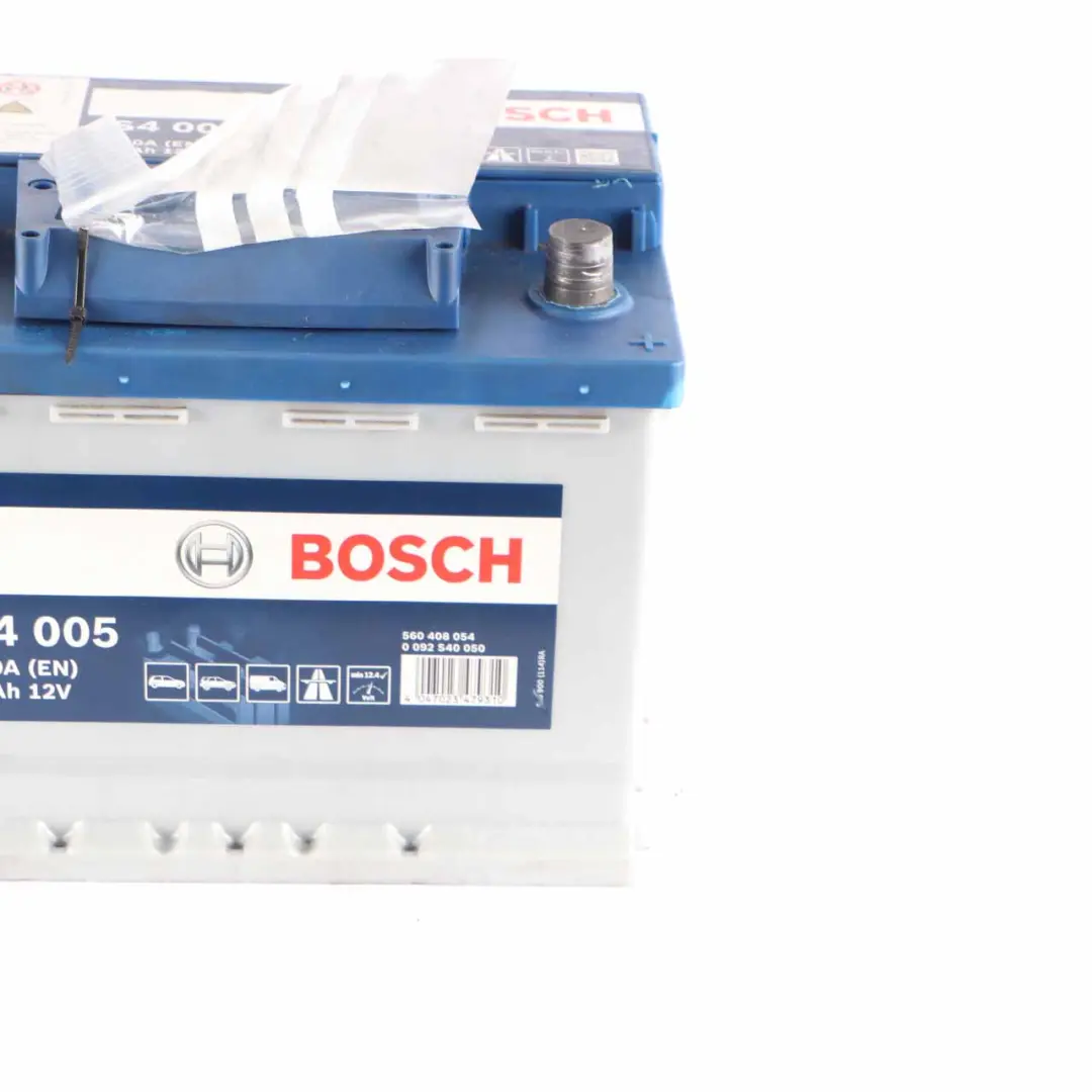 Bosch S4 005 Accumulator Battery 60Ah 540A 12V