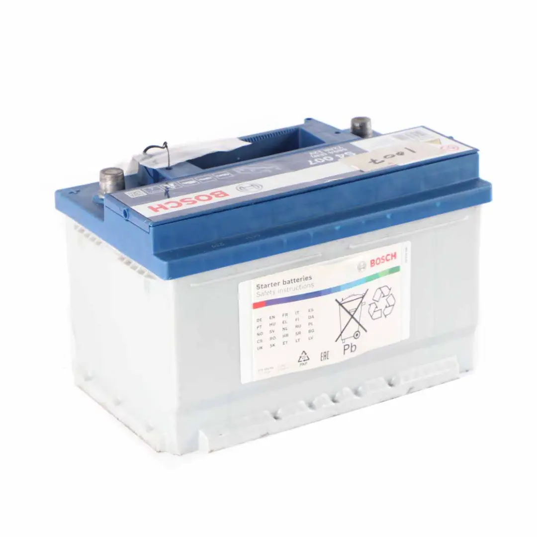 Bosch S4 007 Accumulator Battery 72Ah 680A 12V