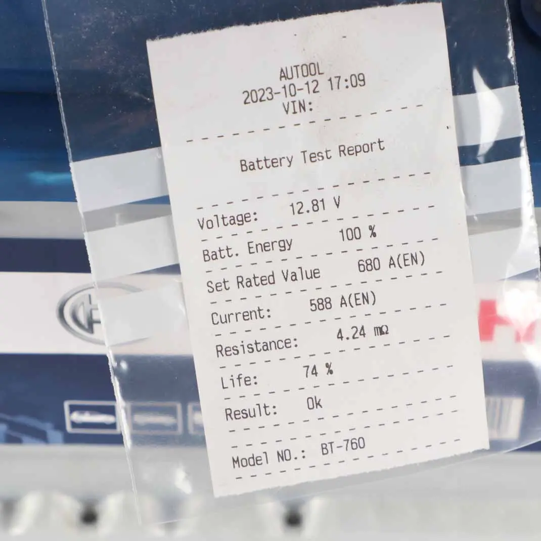 Bosch S4 007 Accumulator Battery 72Ah 680A 12V
