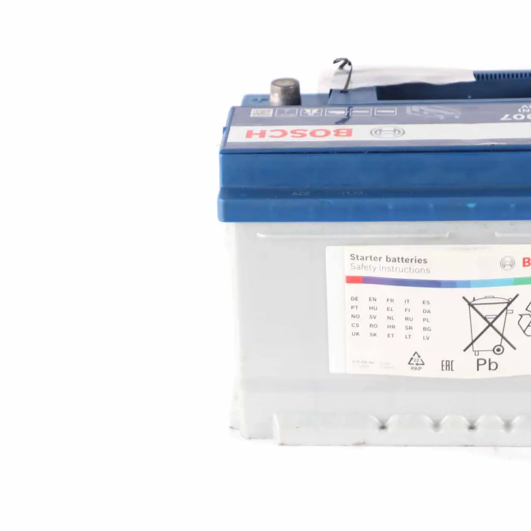 Bosch S4 007 Accumulator Battery 72Ah 680A 12V