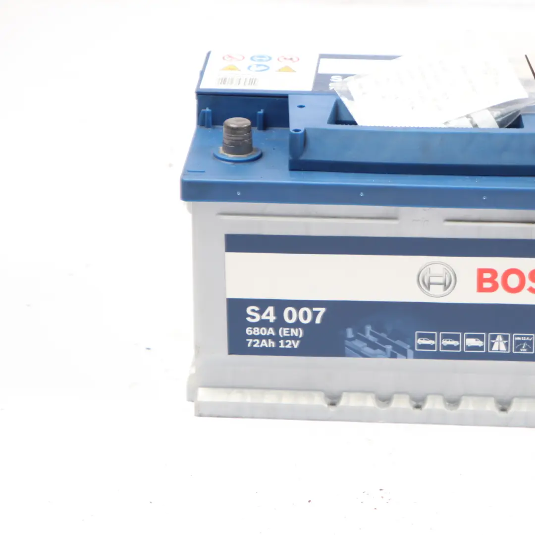 Bosch S4 007 Accumulator Battery 72Ah 680A 12V