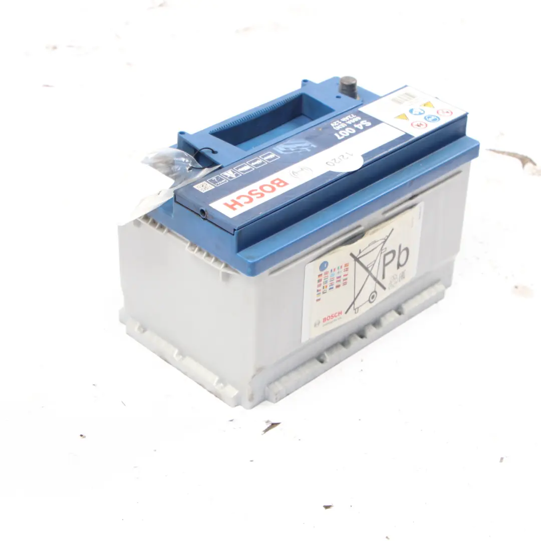 Bosch S4 007 Accumulator Battery 72Ah 680A 12V