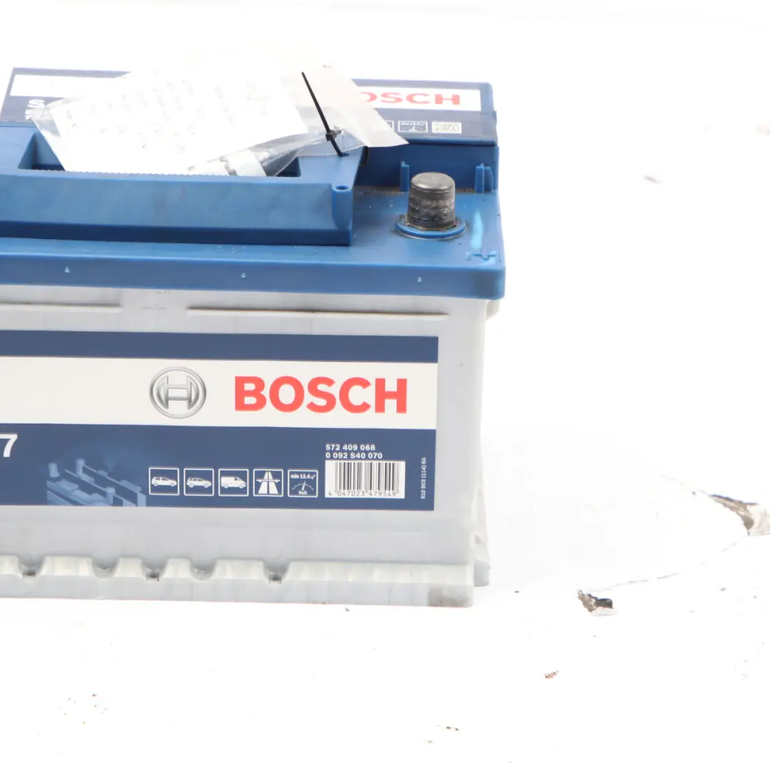 Bosch S4 007 Accumulator Battery 72Ah 680A 12V