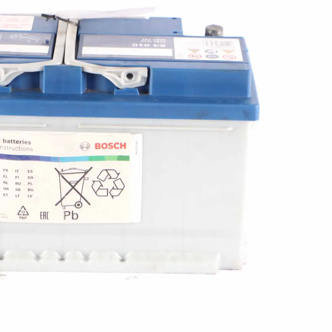 Bosch S4 010 Accumulator Battery 80Ah 740A 12V