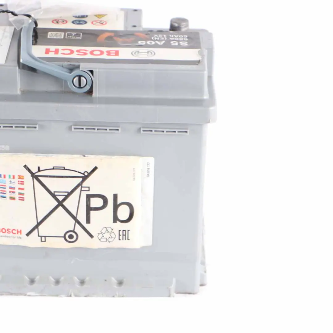 Bosch S4 A05 AGM Accumulator Battery 60Ah 680A 12V