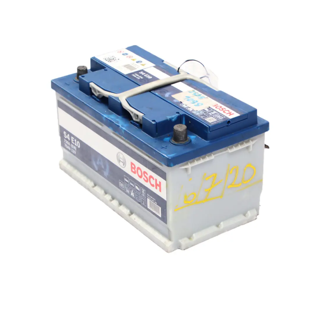 Bosch S4 E10 EFB Start Stop Accumulator Battery 75Ah 730A 12V