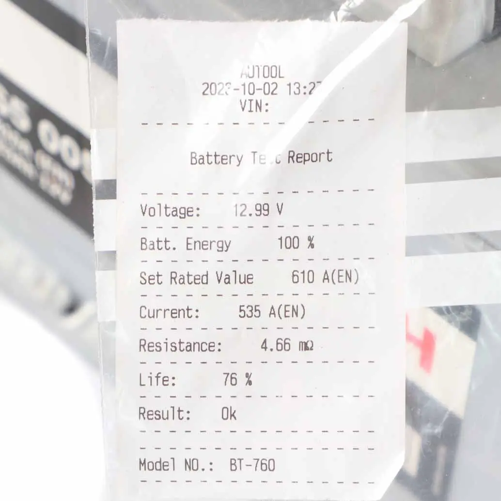 Bosch S5 005 Accumulator Battery 63Ah 610A 12V