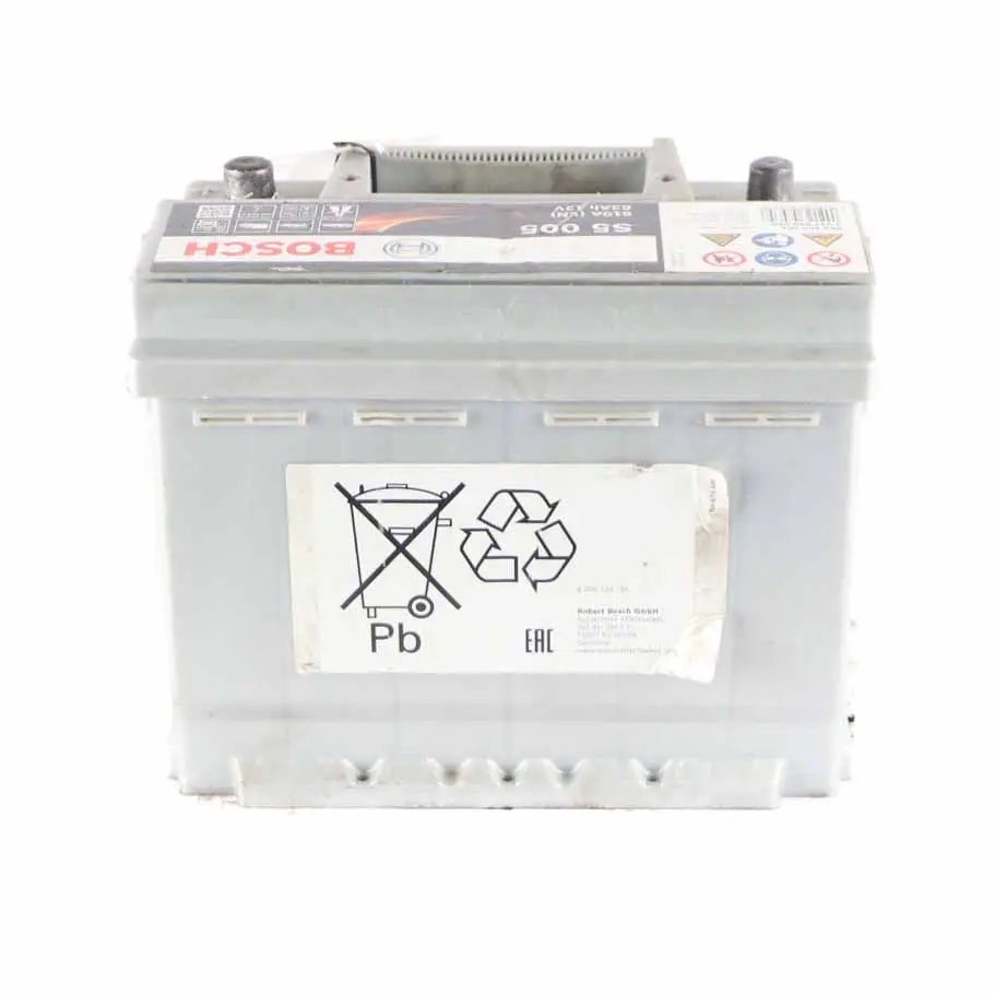 Bosch S5 005 Accumulator Battery 63Ah 610A 12V