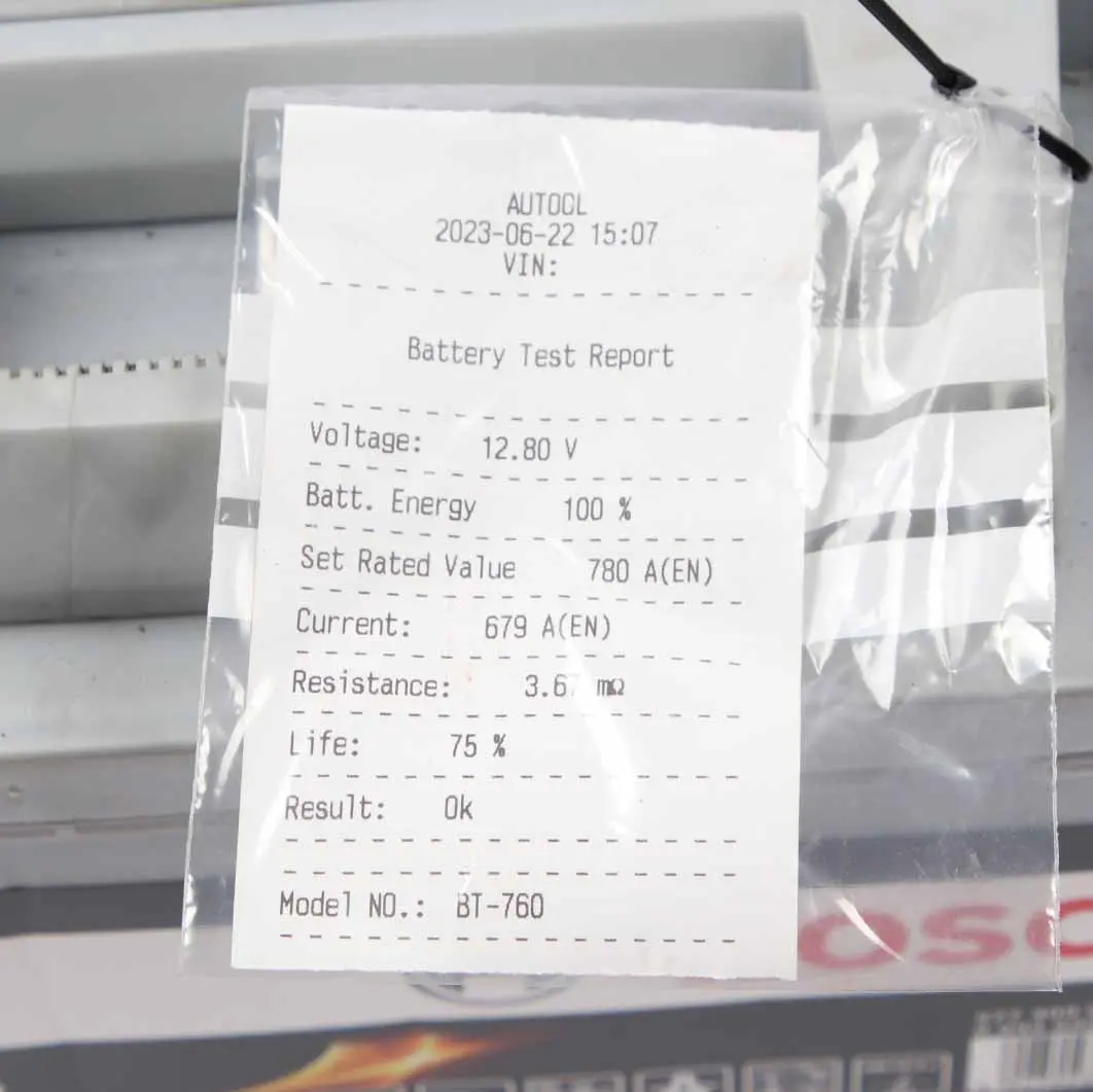 Bosch S5 008 Accumulator Battery 77Ah 780A 12V