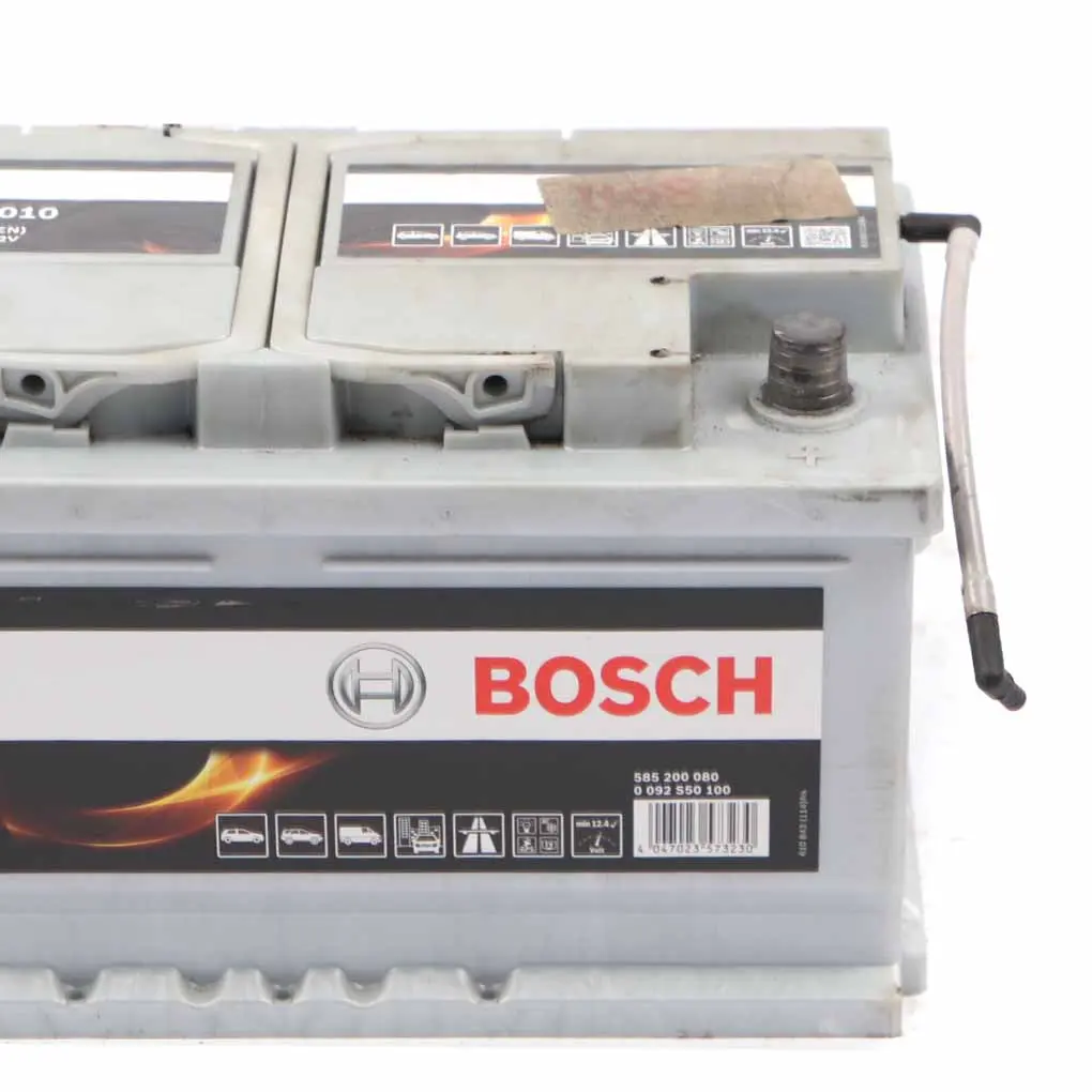 Bosch S5 010 Accumulator Battery 85Ah 800A 12V