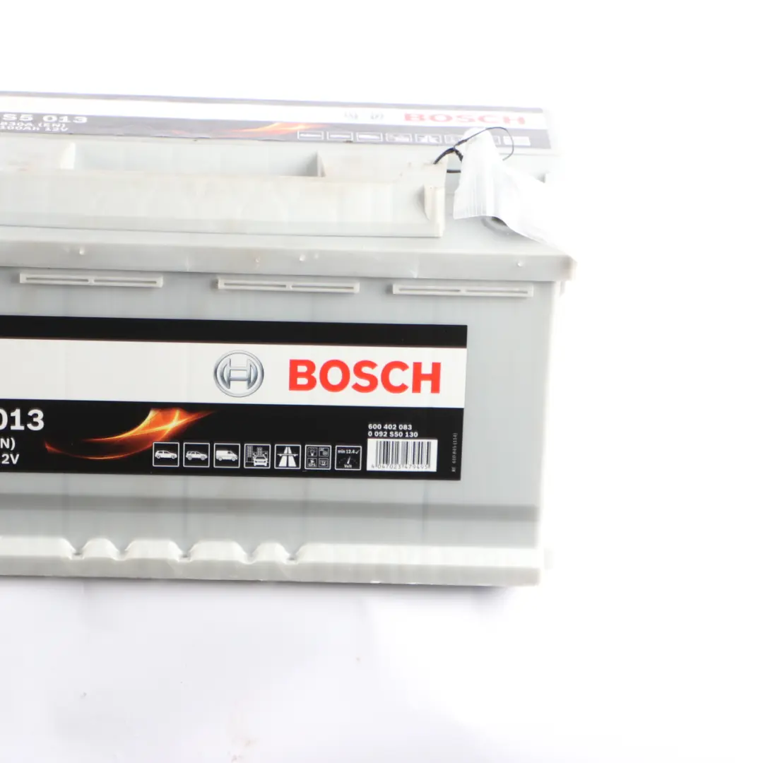 Bosch S5 013 Accumulator Battery 100Ah 830A 12V