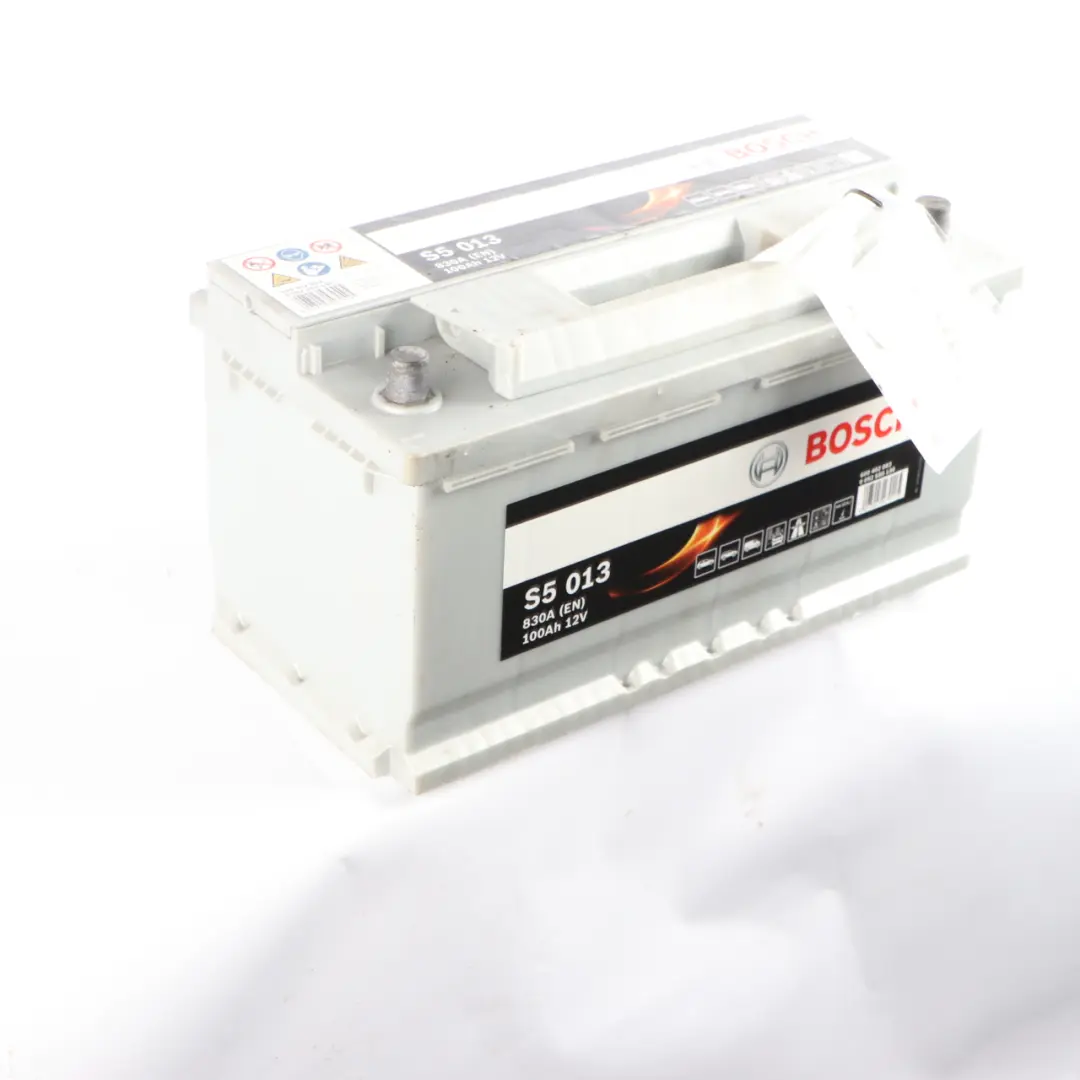 Bosch S5 013 Accumulator Battery 100Ah 830A 12V