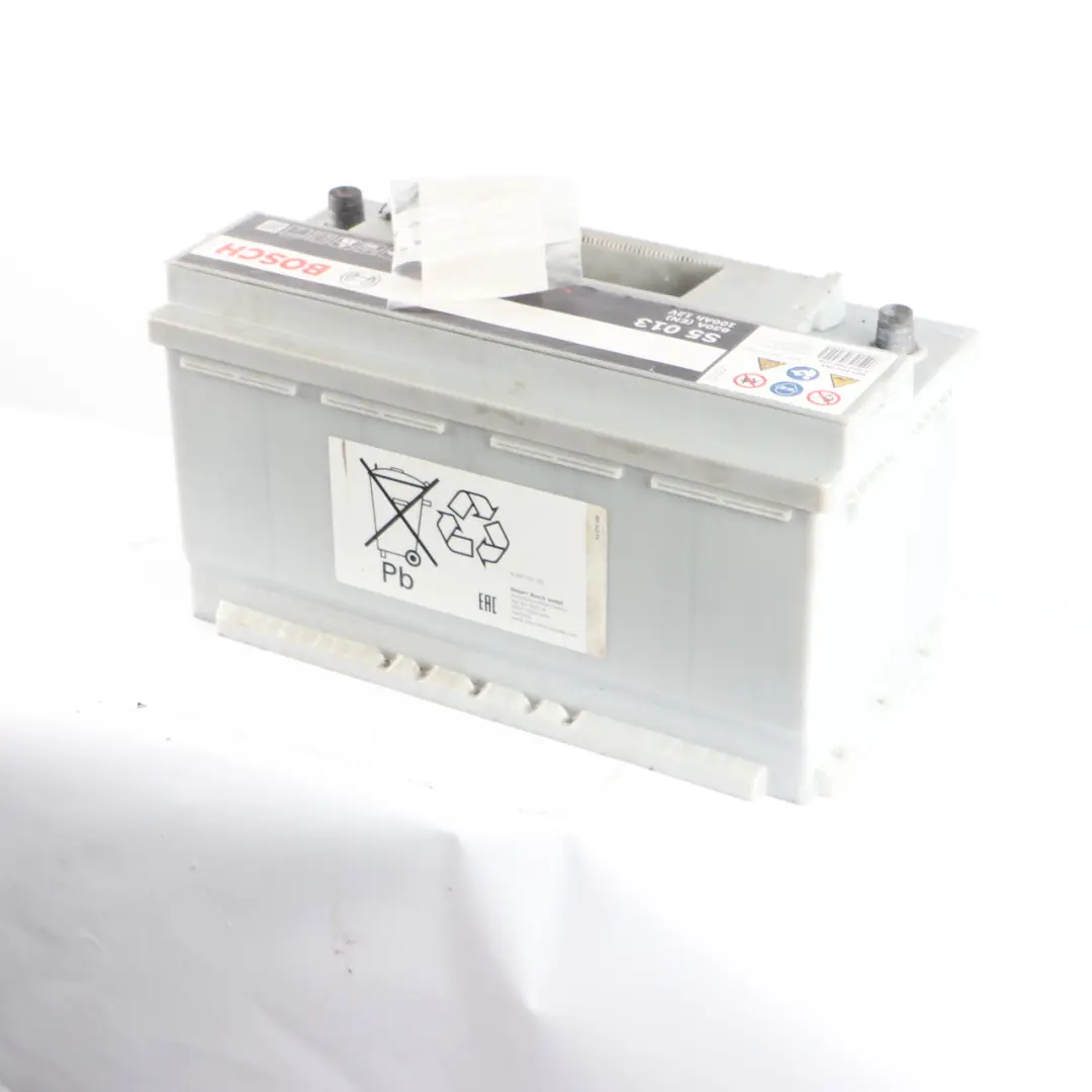 Bosch S5 013 Accumulator Battery 100Ah 830A 12V