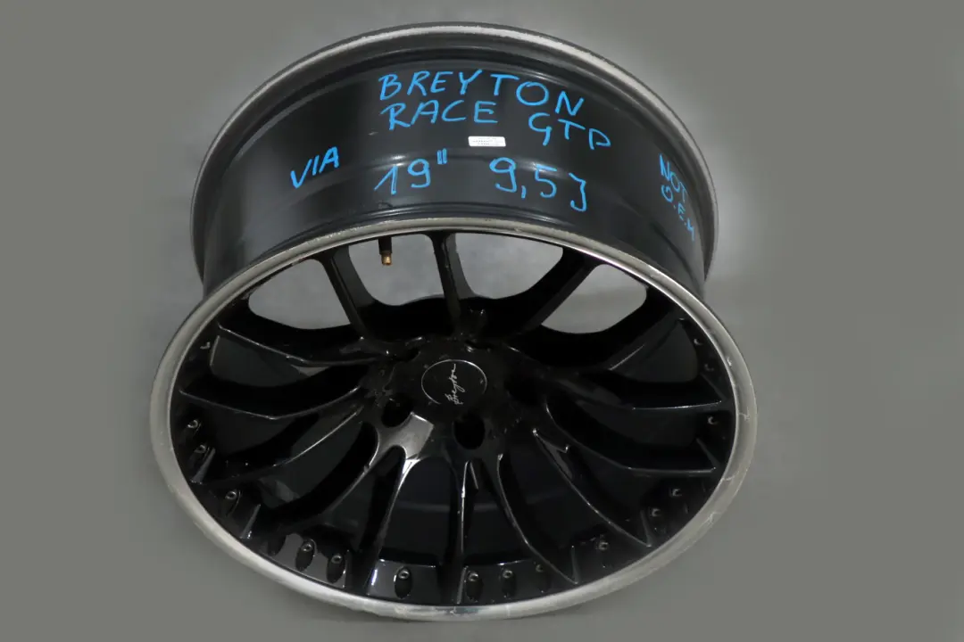 Breyton Race GTP Wheel Alloy Rim 19" 9,5J VIA YSM926