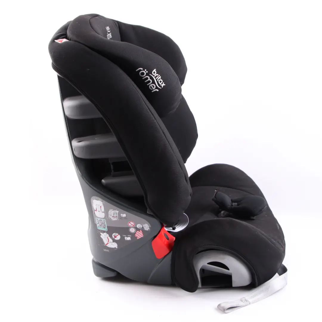 Britax Römer Evolva 123 Car Child Seat Booster Isofix 9-36 kg Group 1/2/3