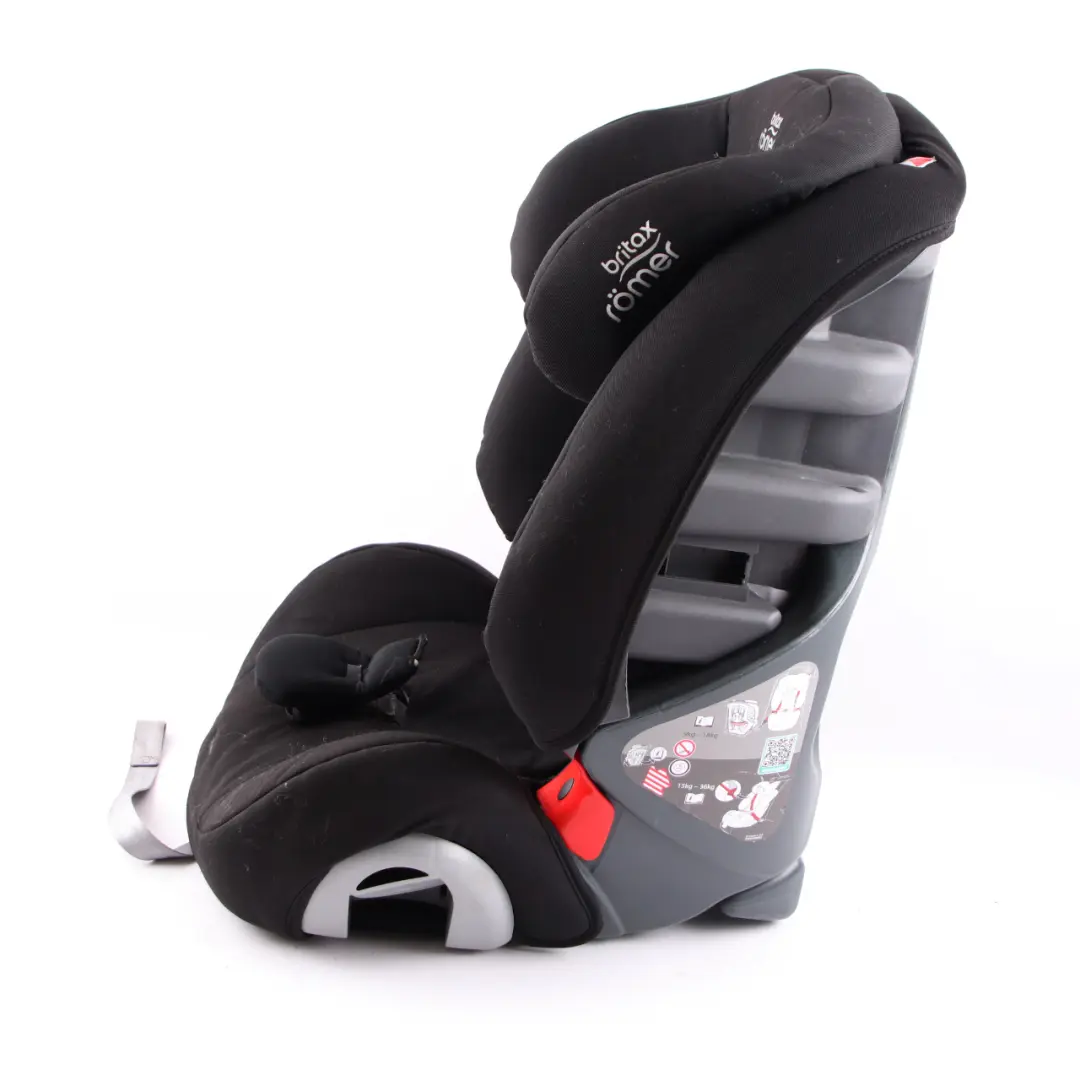 Britax Römer Evolva 123 Car Child Seat Booster Isofix 9-36 kg Group 1/2/3