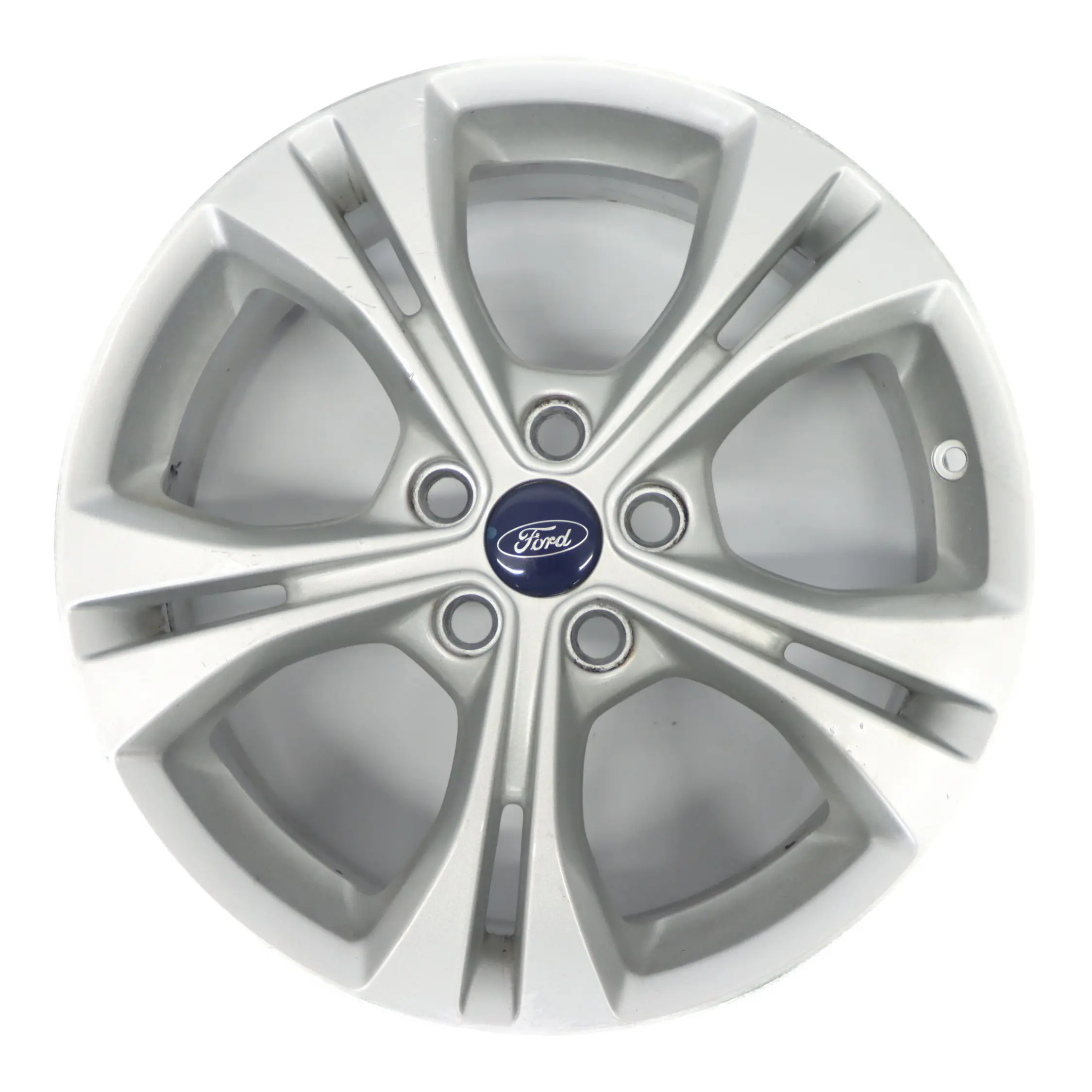 Ford Galaxy Mondeo MK4 C-Max Silver Alloy Wheel Rim 17" 7J ET:50 BS7J-EA