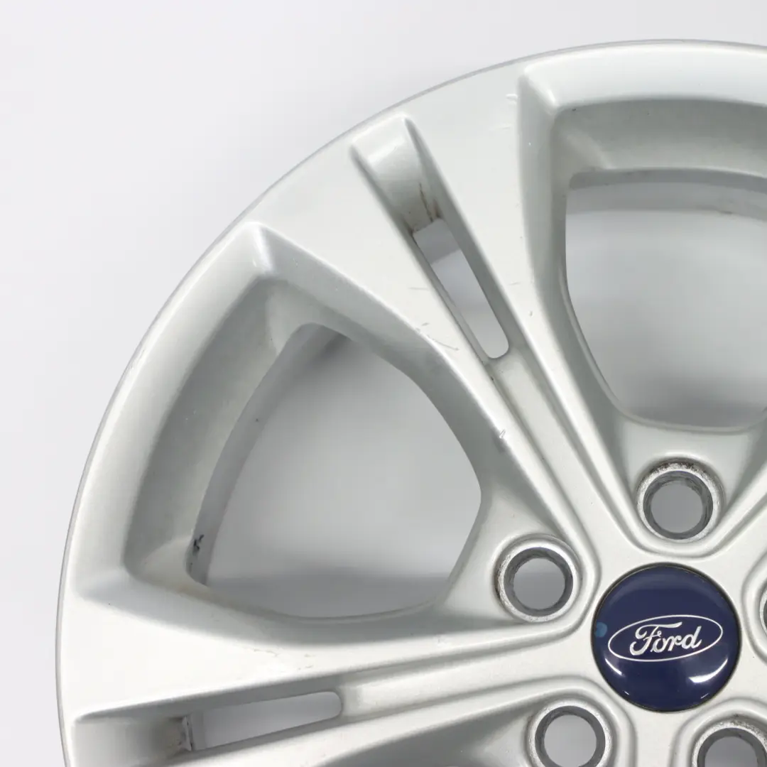 Ford Galaxy Mondeo MK4 C-Max Silver Alloy Wheel Rim 17" 7J ET:50 BS7J-EA