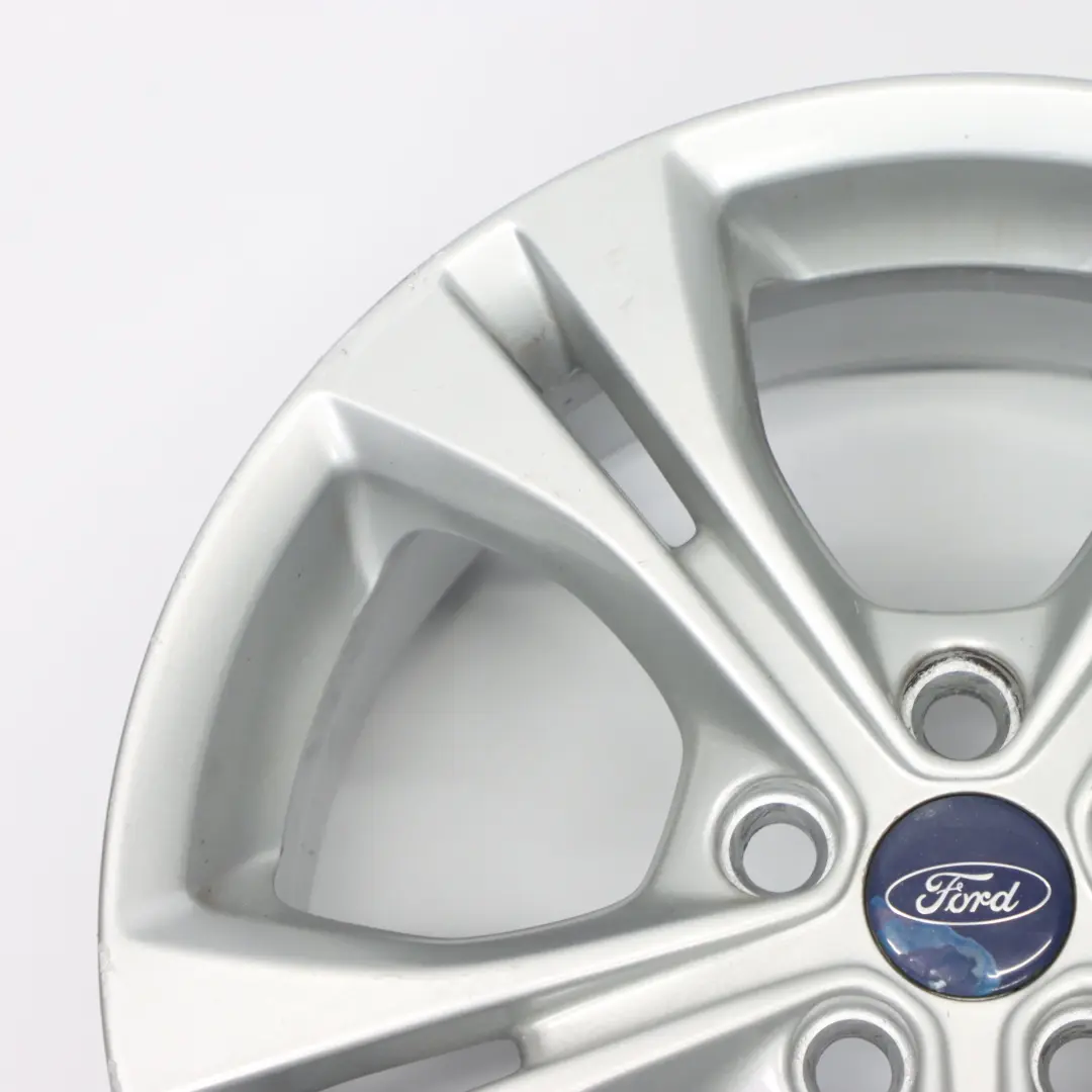 Ford Galaxy Mondeo MK4 C-Max Silver Alloy Wheel Rim 17" 7J ET:50 BS7J-EA