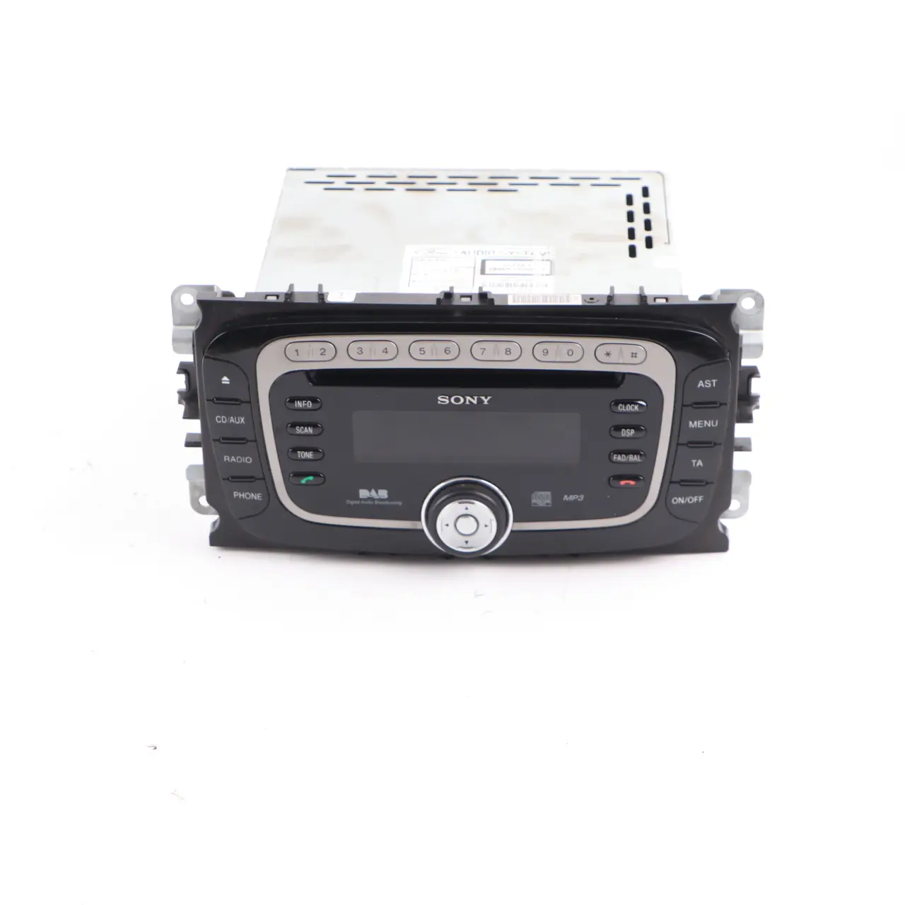 Radio CD Player Ford Mondeo MK4 Galaxy MK3 Sony DAB Radio Stereo BS7T18C939FB