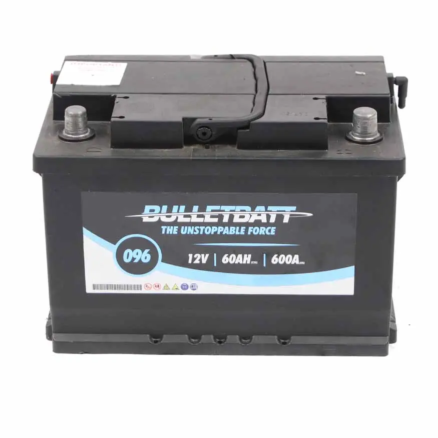 BULLETBATT Accumulator Battery 60Ah 600A 12V
