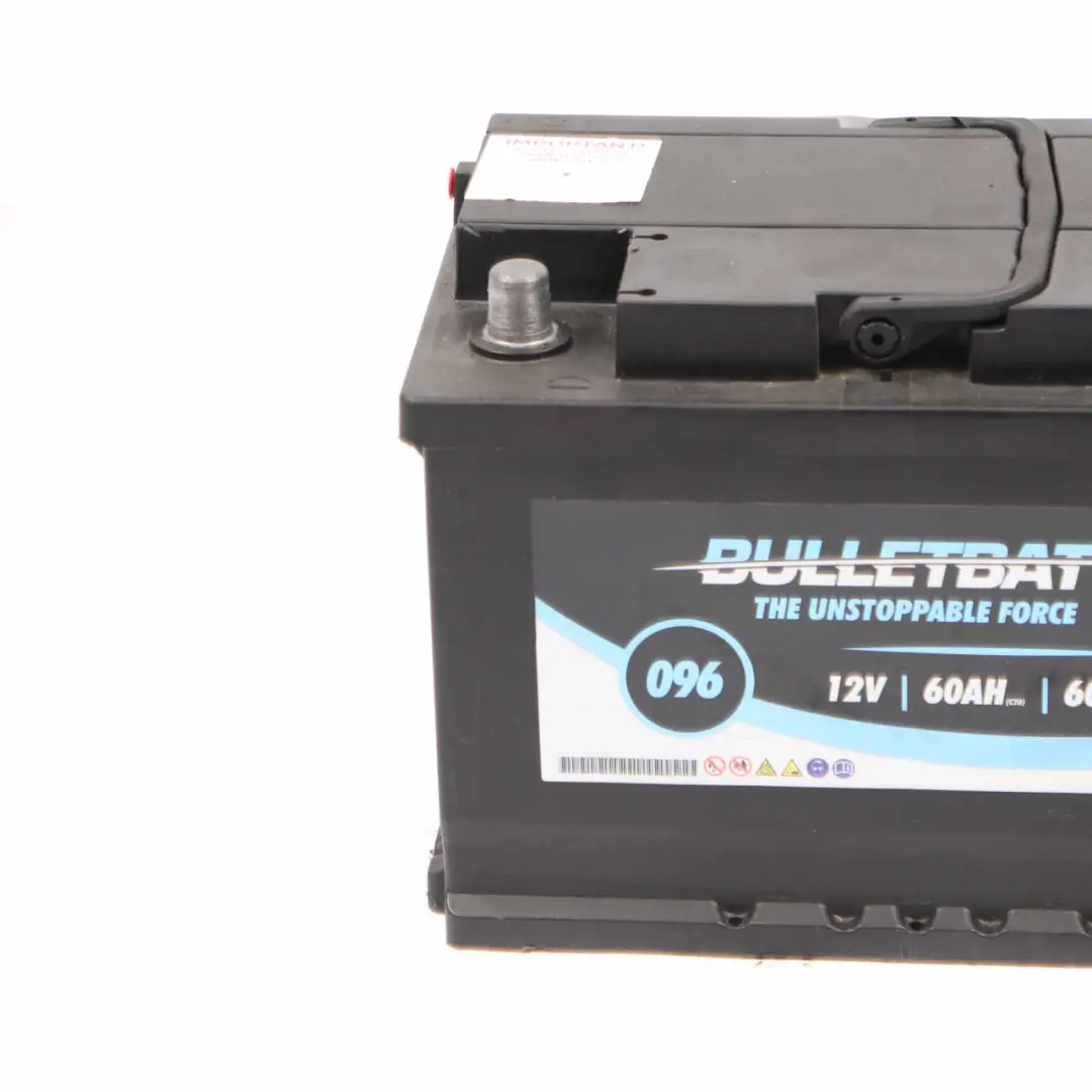 BULLETBATT Accumulator Battery 60Ah 600A 12V