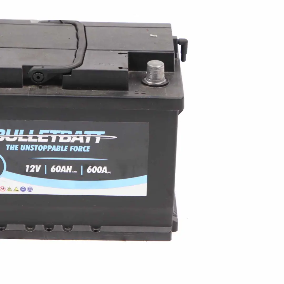 BULLETBATT Accumulator Battery 60Ah 600A 12V