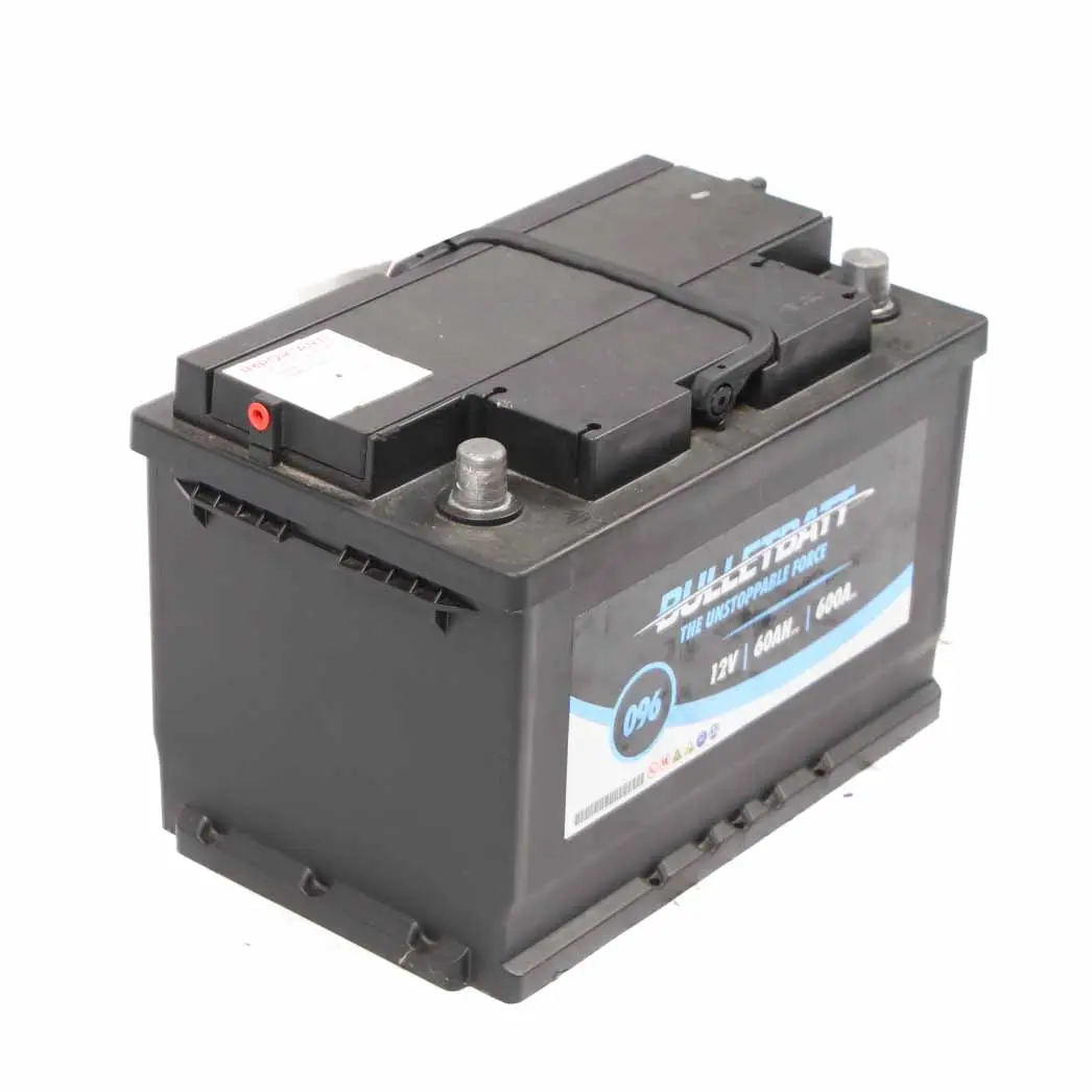 BULLETBATT Accumulator Battery 60Ah 600A 12V