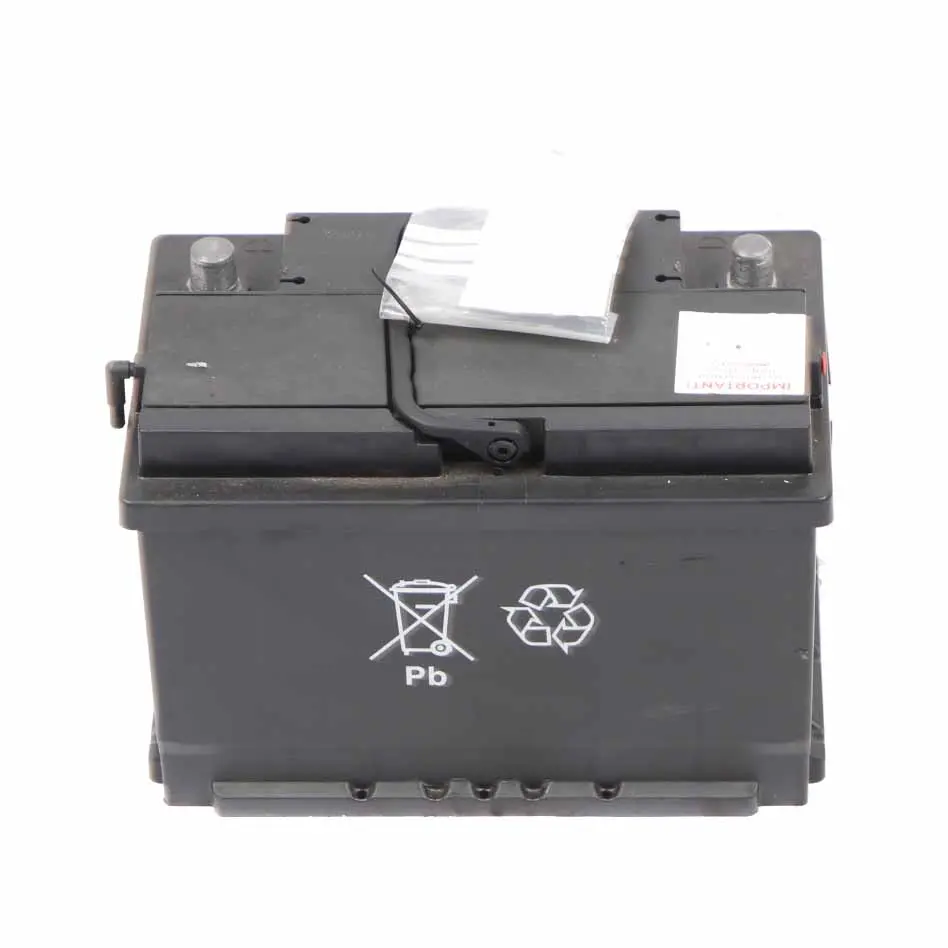 BULLETBATT Accumulator Battery 60Ah 600A 12V
