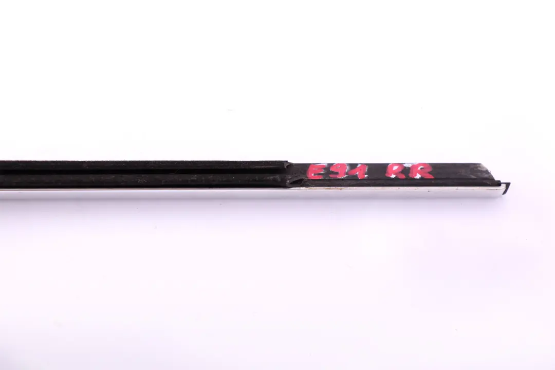 Chrom Weatherstrip Strip Door Rear Right O/S BMW 3 Series E91 E91N - SKU c-7140734 - Part number 7140734