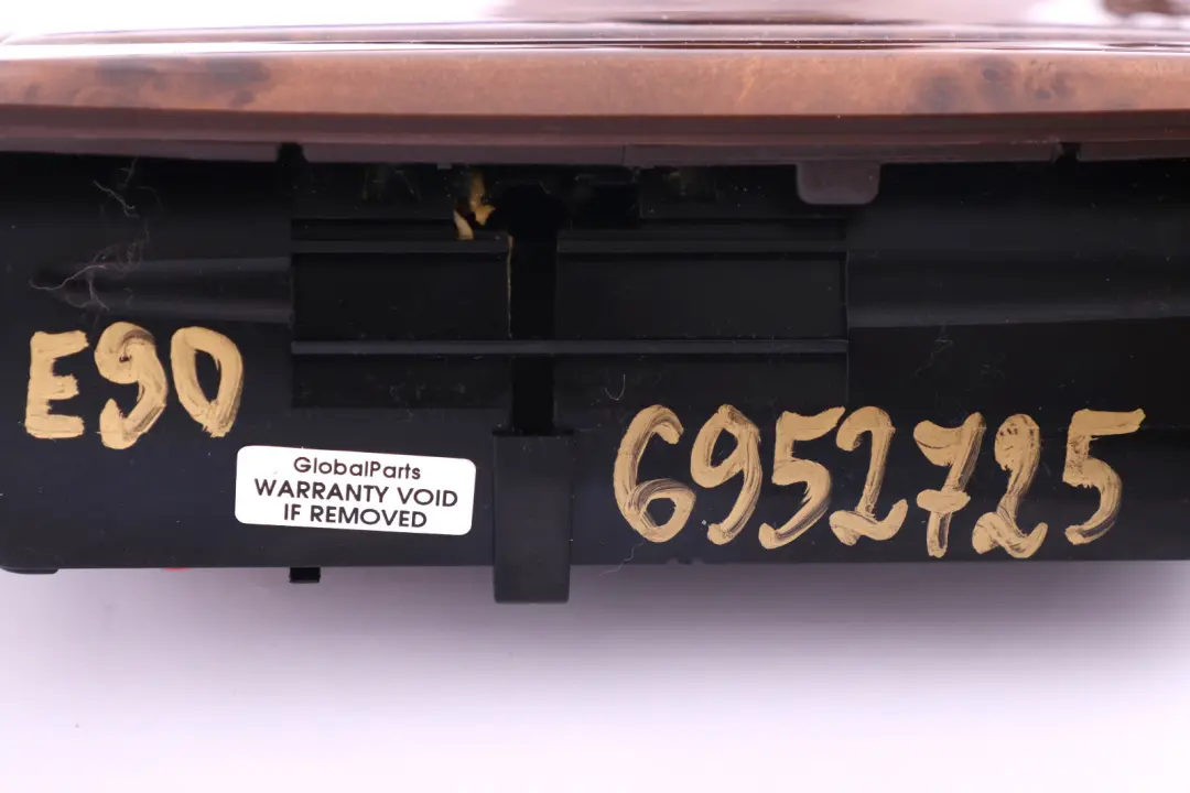 Complete Interior Trim Set Dash Dashboard Poplar Woodgrain BMW 3 Series E90 E91 - SKU rhd-6952725 - Part number 6952725