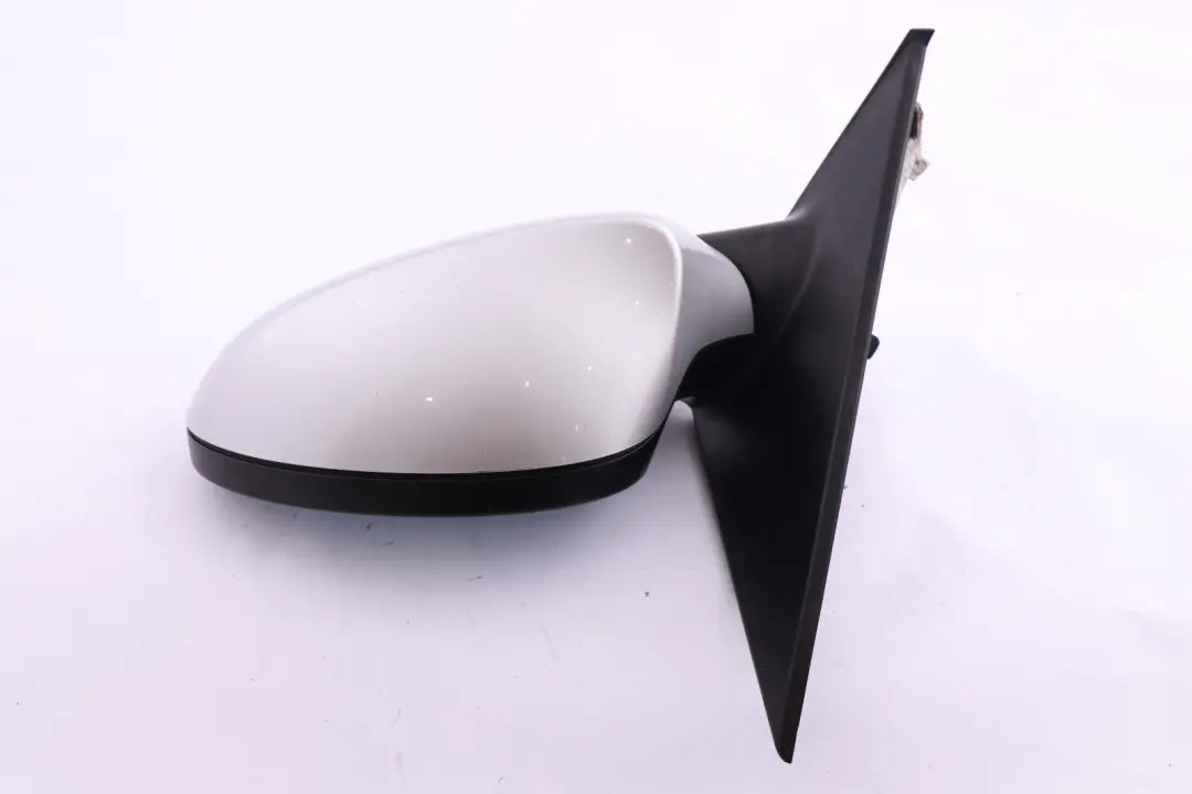 BMW 1 Series 11 E87 Heated Left Wing Mirror N/S Titansilber Titan Silver