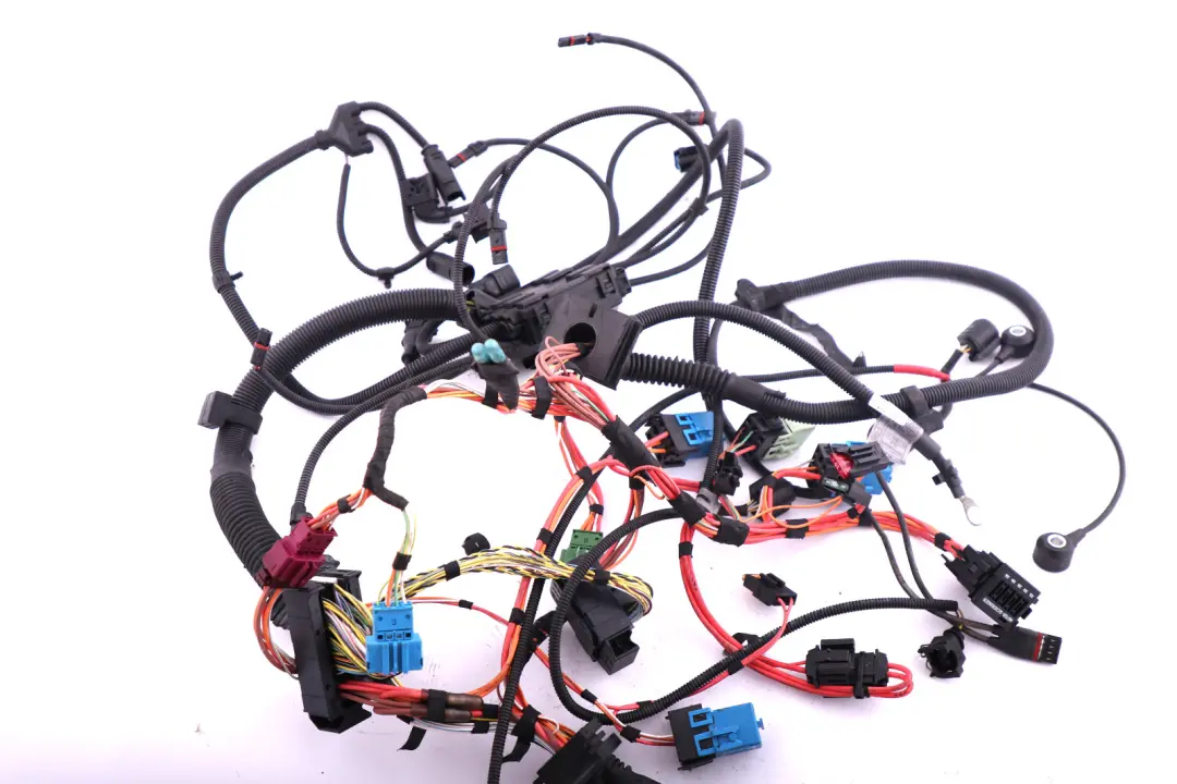 BMW 1 3 SERIES E87 E90 E91 Petrol N52 Wiring Loom Harness Engine Gearbox Manual