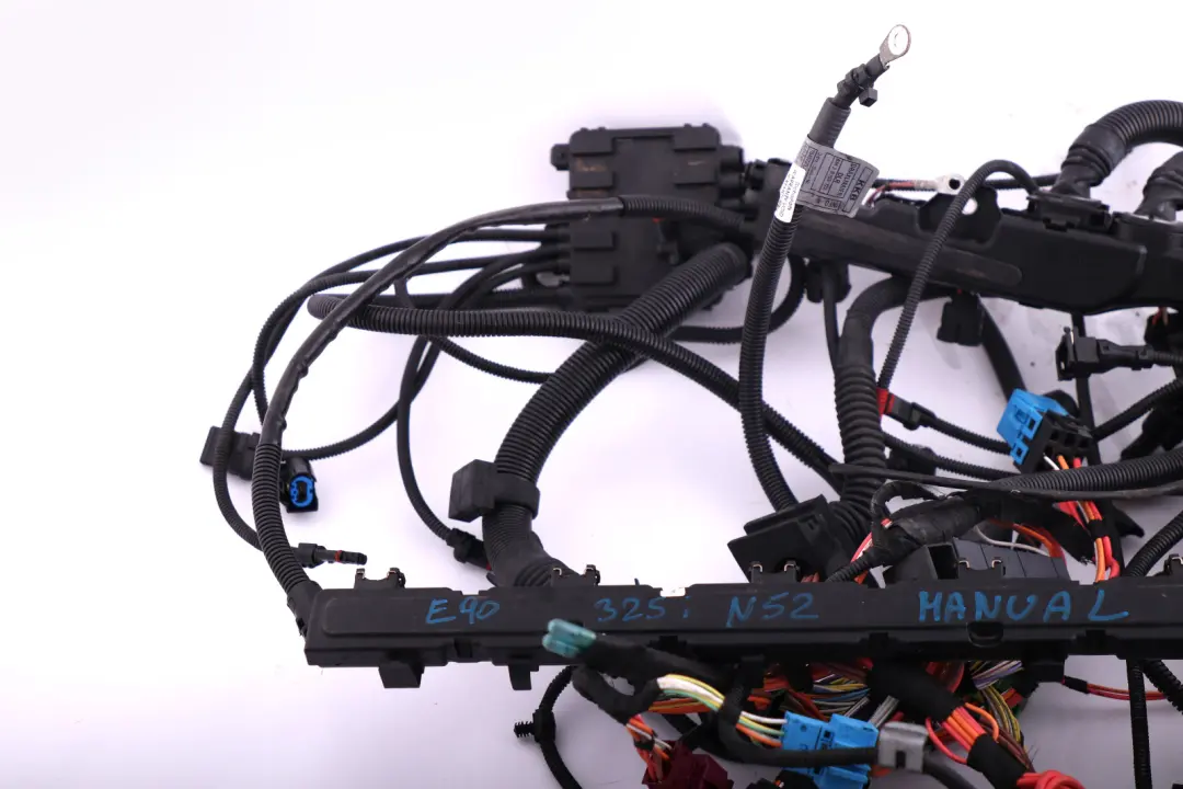 BMW 1 3 SERIES E87 E90 E91 Petrol N52 Wiring Loom Harness Engine Gearbox Manual