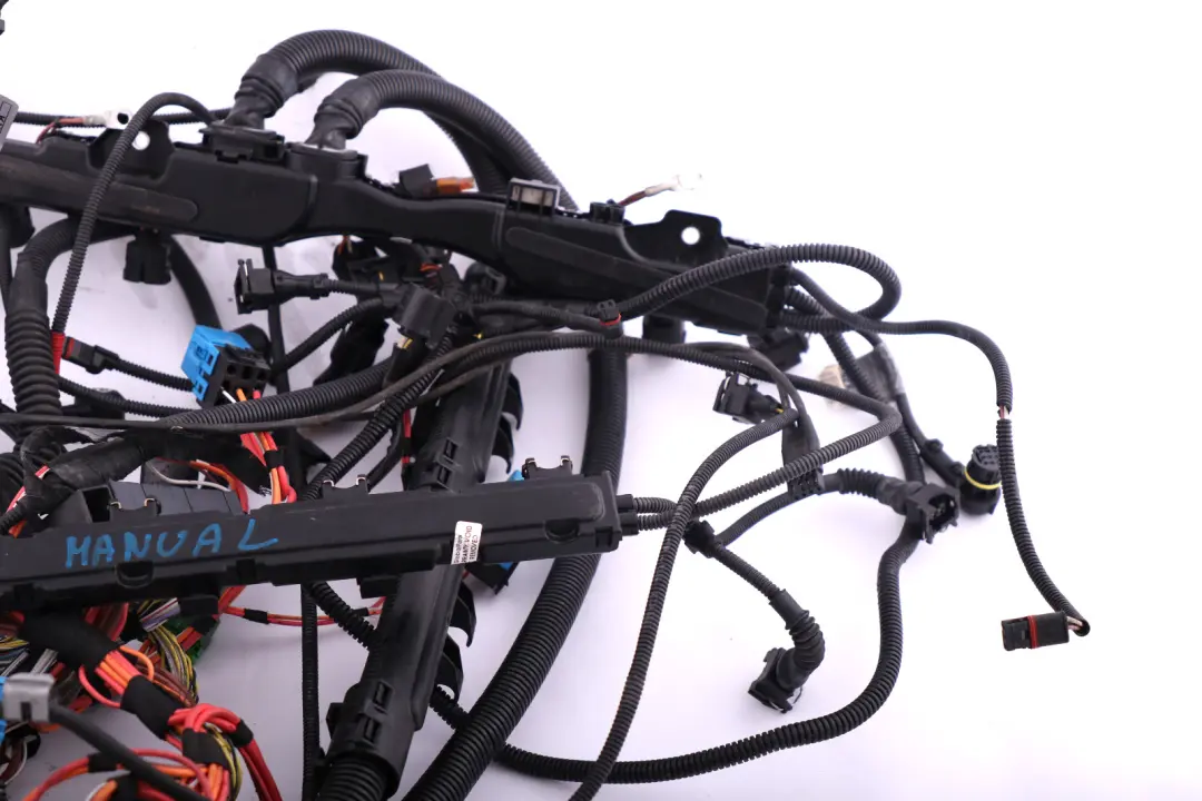 BMW 1 3 SERIES E87 E90 E91 Petrol N52 Wiring Loom Harness Engine Gearbox Manual
