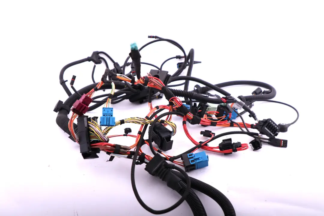 BMW 1 3 SERIES E87 E90 E91 Petrol N52 Wiring Loom Harness Engine Gearbox Manual