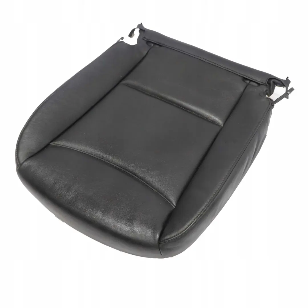 BMW 3 E90 E91 LCI Interior Front Left Right Seat N/O/S Cover Black Leather