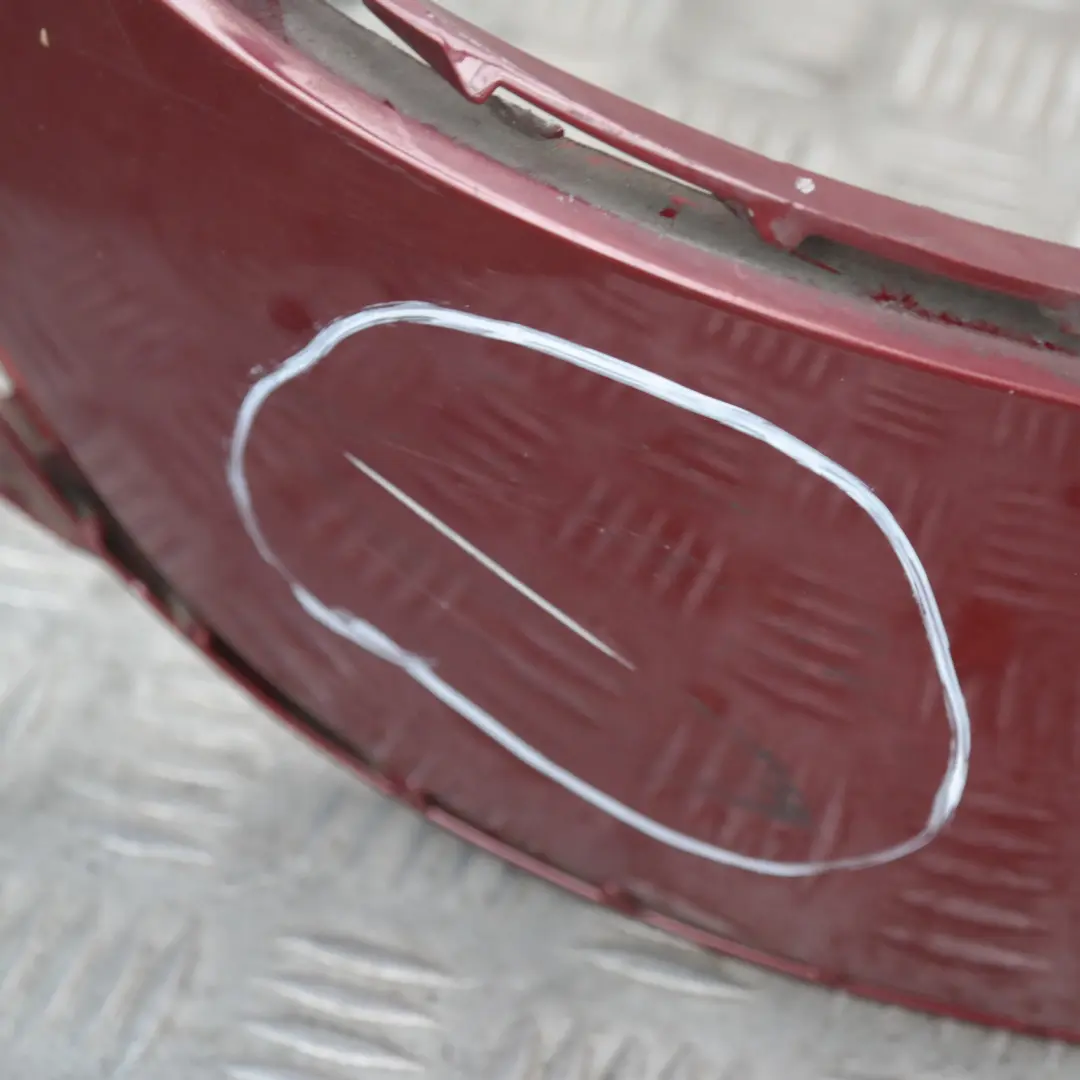 Mini Clubman R55 Rear Bumper Lower Centre Panel Trim Nightfire Red - 857