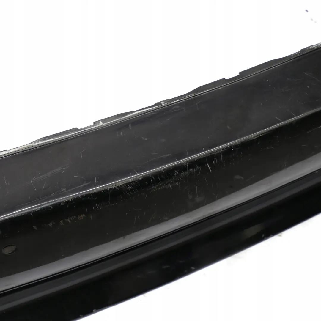 BMW 5 E61 1 Touring Rear Bumper Trim Panel PDC Black Sapphire Metallic - 475