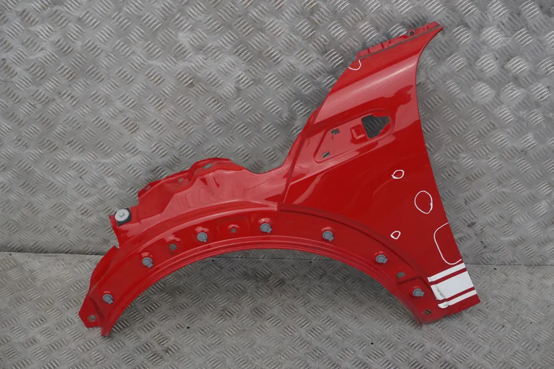 Mini Cooper R55 R56 R57 R58 R59 5 Porte avant Gauche Chili Red Rouge - 851