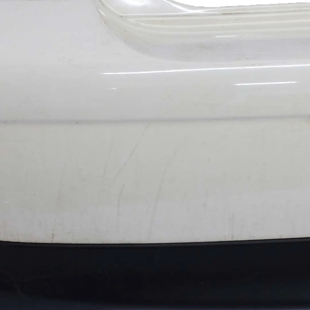 BMW Mini Cooper 1 R56 R56N R57 Panel Rear Bumper Pepper White - 850